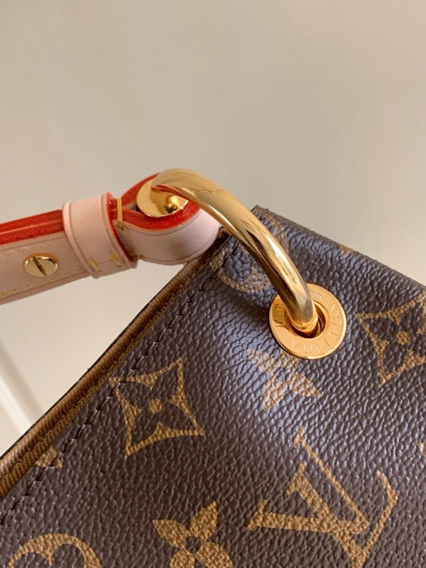 Luxury LV Shoulder Bag - Monogram Brown