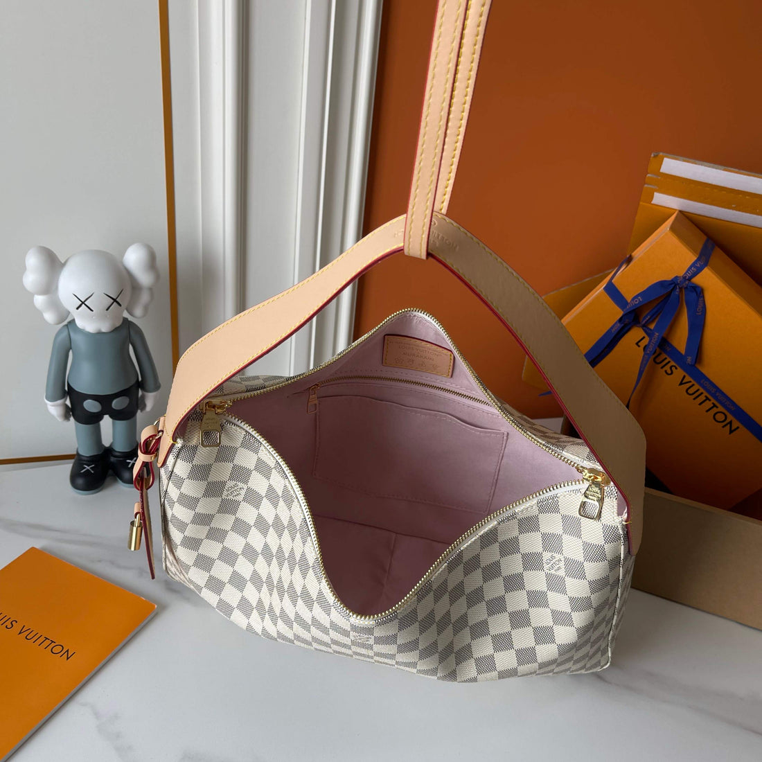 Luxury LV Slouchy Bag