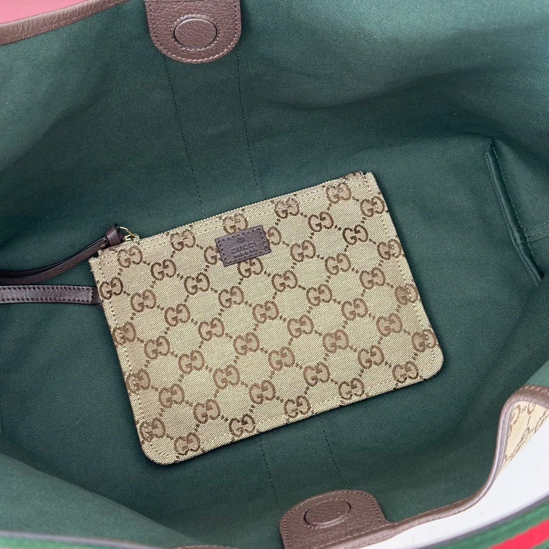 GG Tote Bag - Light Beige