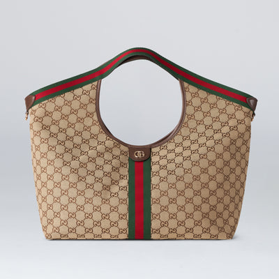 GG Tote Bag - Light Beige