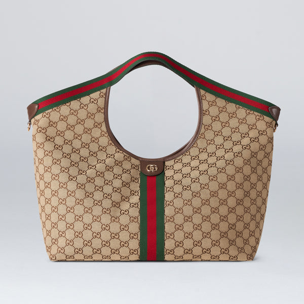 GG Tote Bag - Light Beige — s