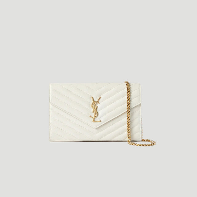 Saint L Cassandre Envelope - White