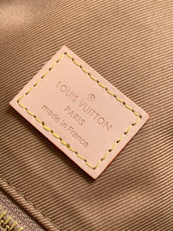 Luxury LV Shoulder Bag - Light Beige