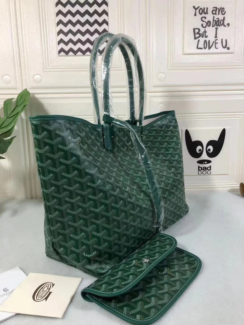 Saint L GM Tote, Add-On Deal