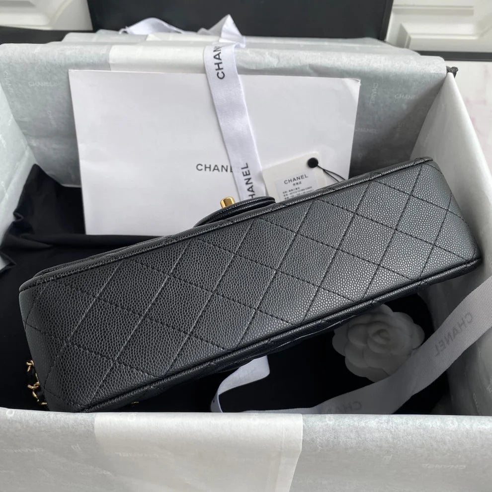 CC Classic Flap - Black