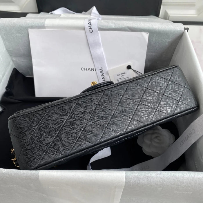 CC Classic Flap - Black