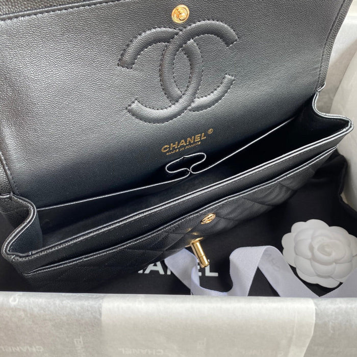 CC Classic Flap - Black