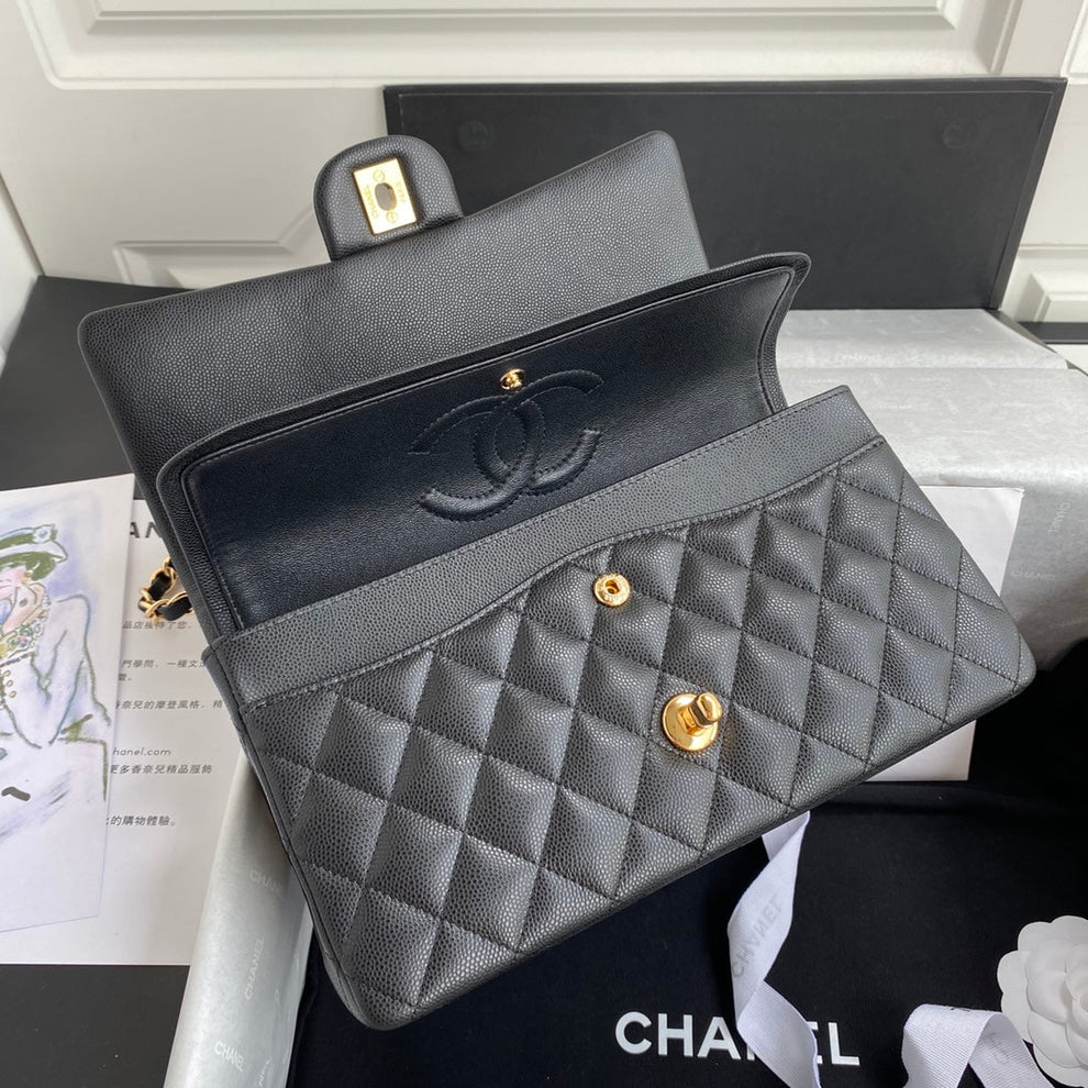 CC Classic Flap - Black