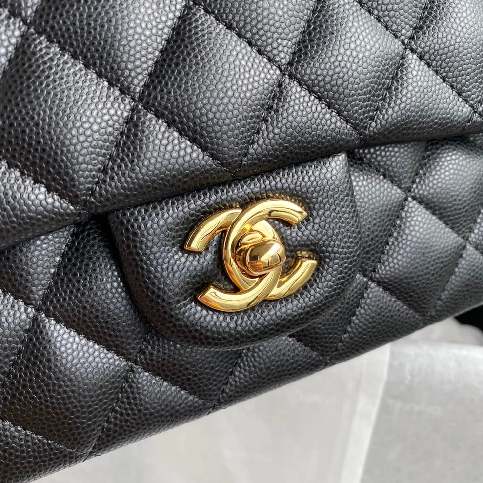 CC Classic Flap - Black