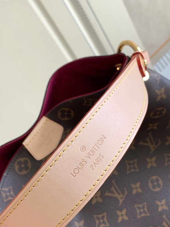 Luxury LV Shoulder Bag - Monogram Brown