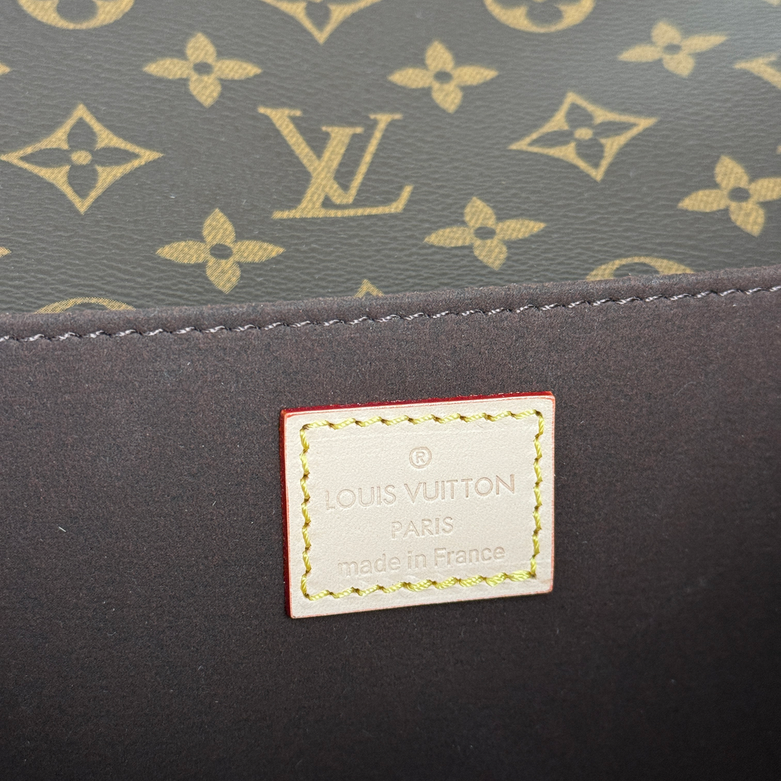Luxury LV Pochette Crossbody Bag- Brown