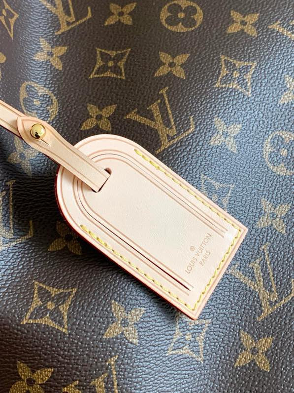 Luxury LV Shoulder Bag - Monogram Brown