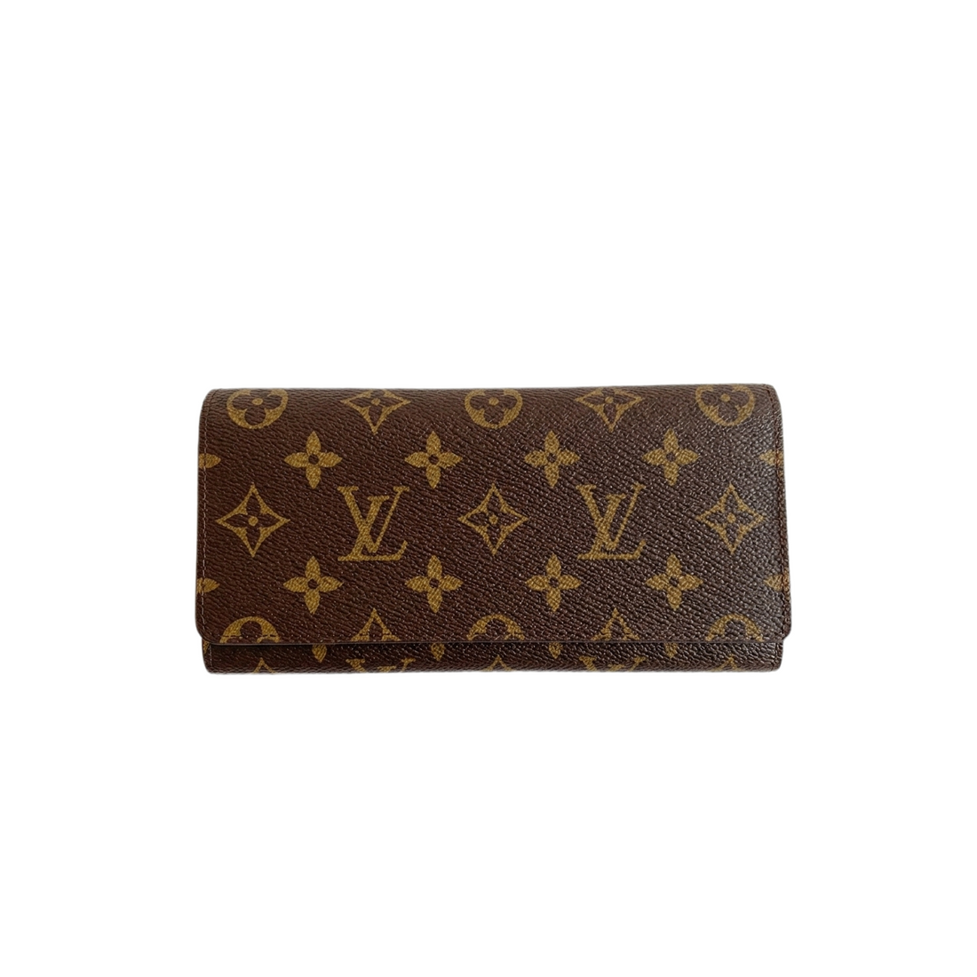Luxury LV Monogram Long Wallet