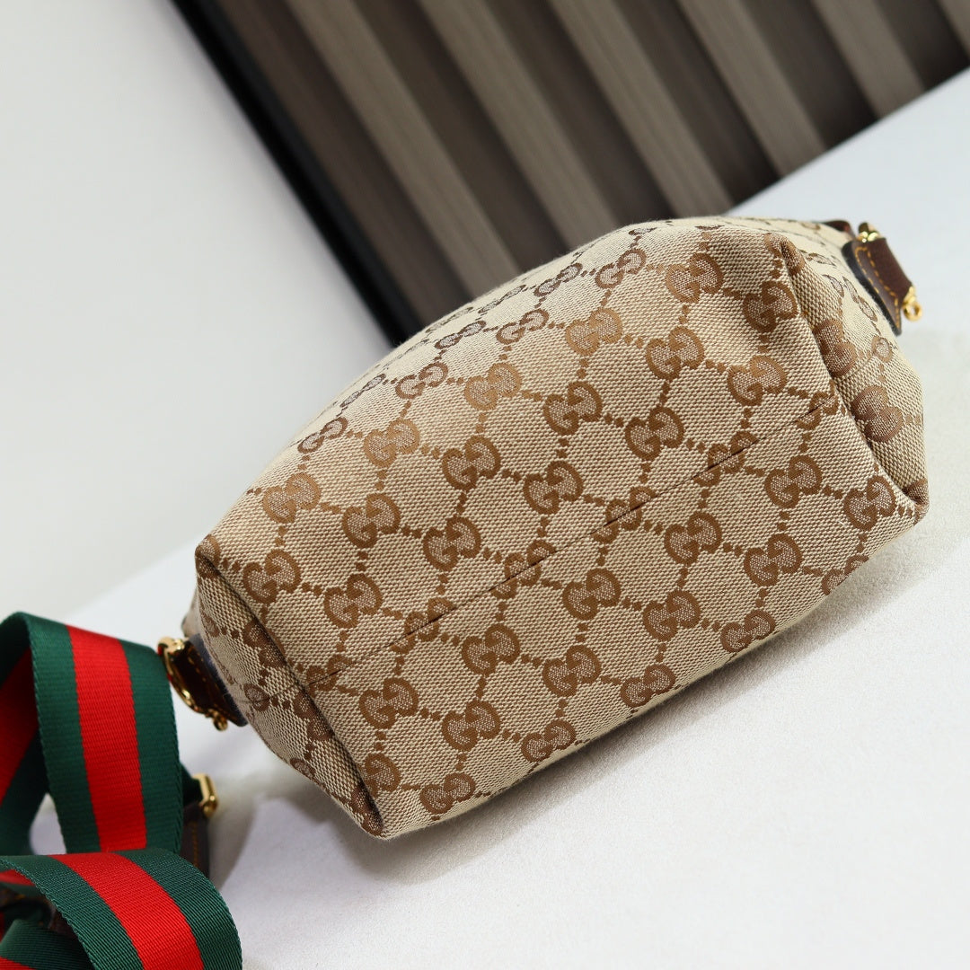 GG Crossbody Bag - Light Beige