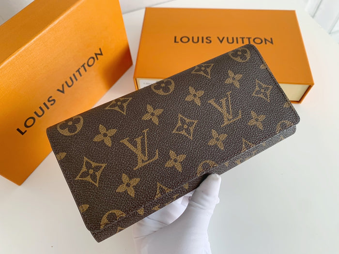 LV Monogram Long Wallet