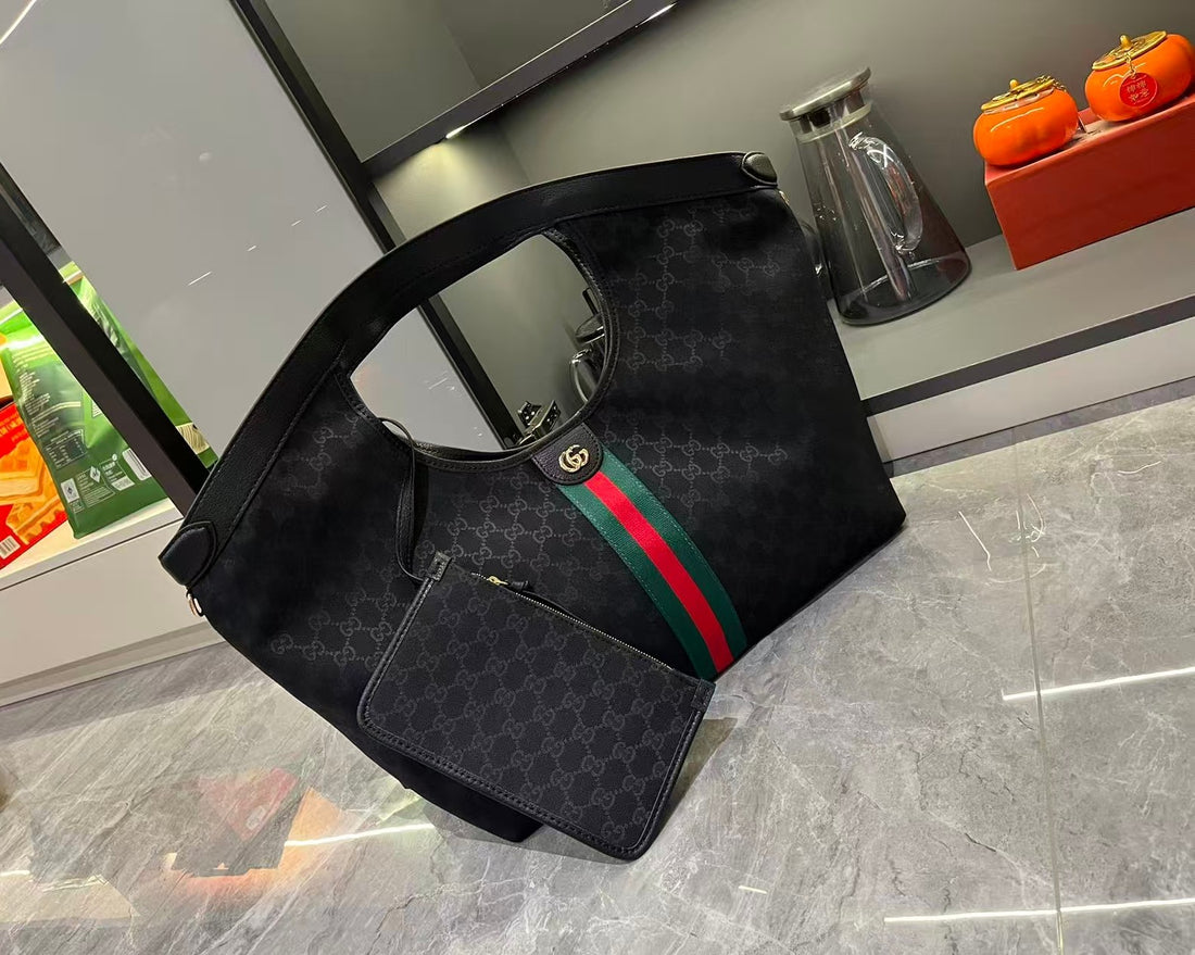 GG Tote Bag - Dark Black