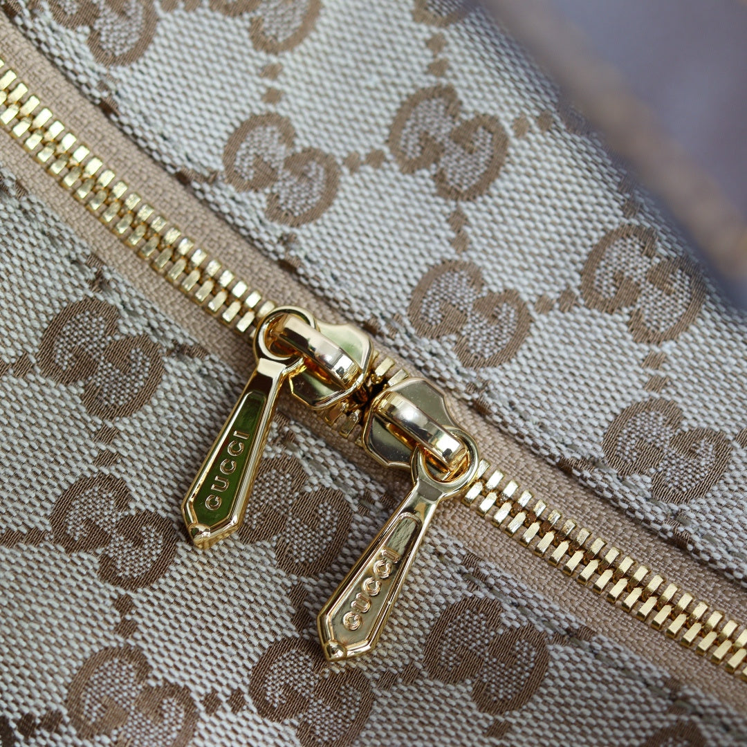 GG Crossbody Bag - Light Beige