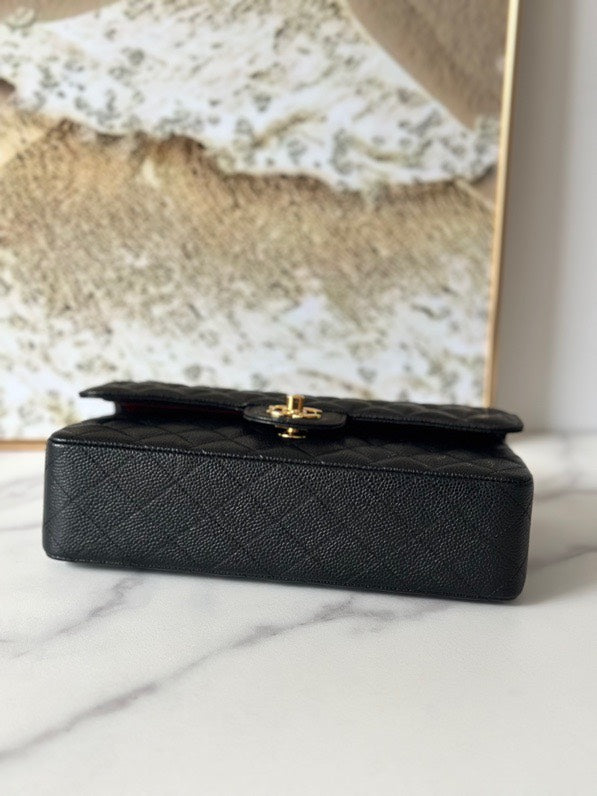 CC Classic Flap - Black