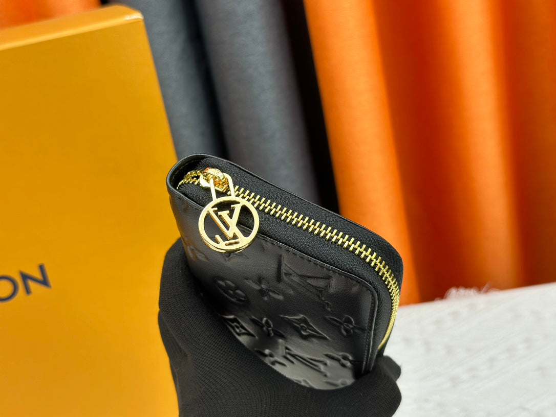 Luxury LV Zippy Wallet Vertical