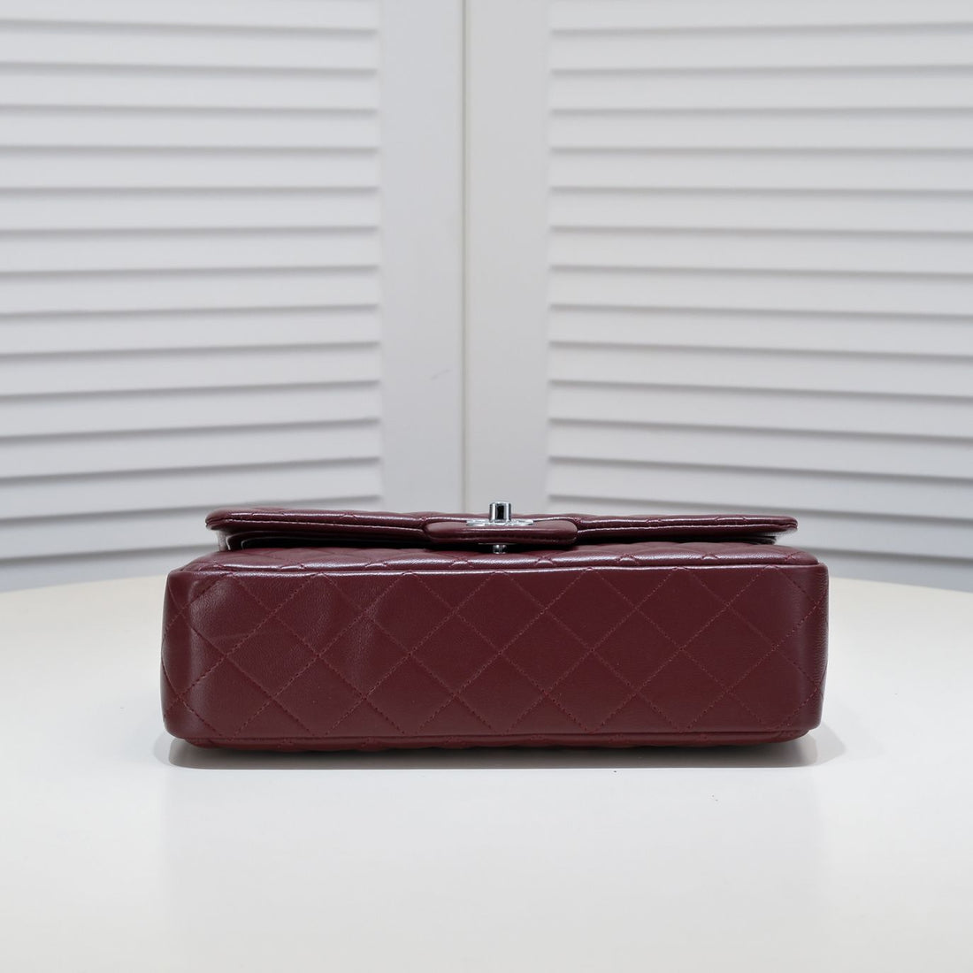 CC Classic Flap - Dark Red