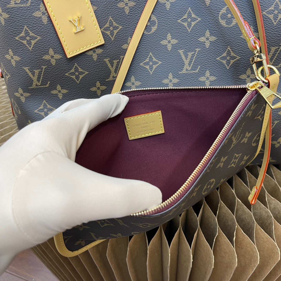 Luxury LV Carryall