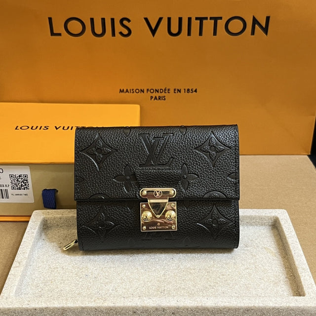 Luxury LV Empreinte Compact Wallet