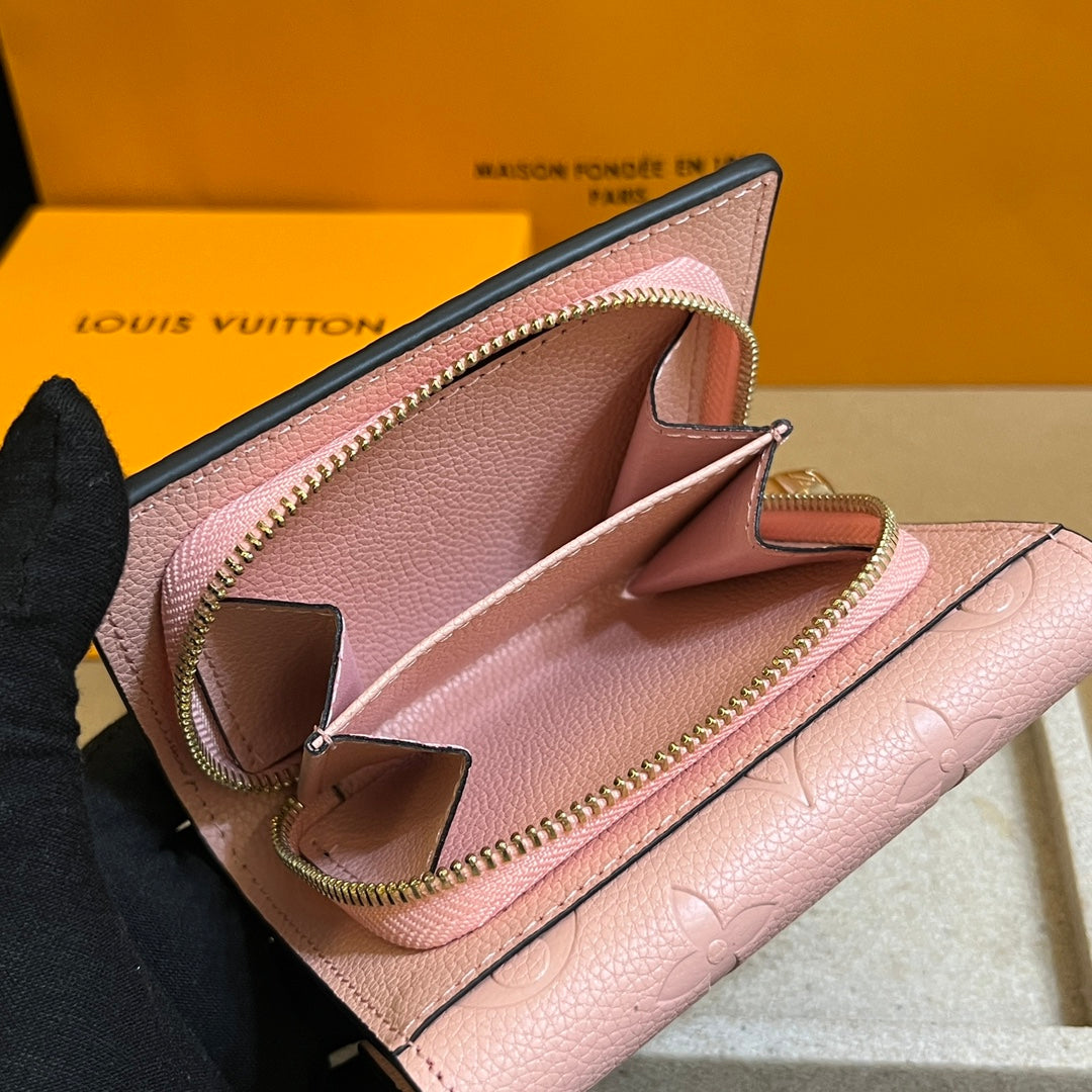 Luxury LV Empreinte Compact Wallet
