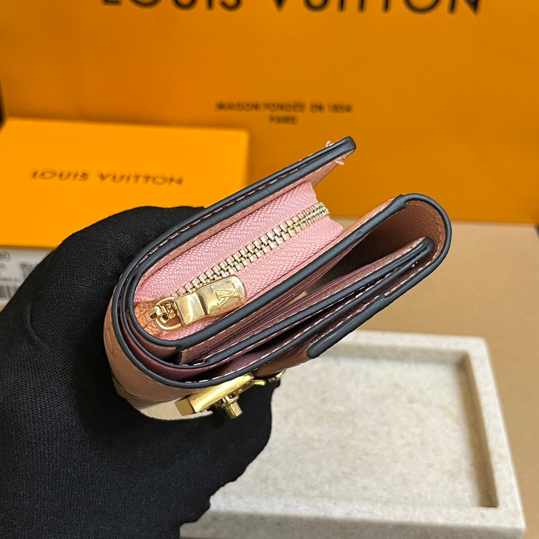 Luxury LV Empreinte Compact Wallet