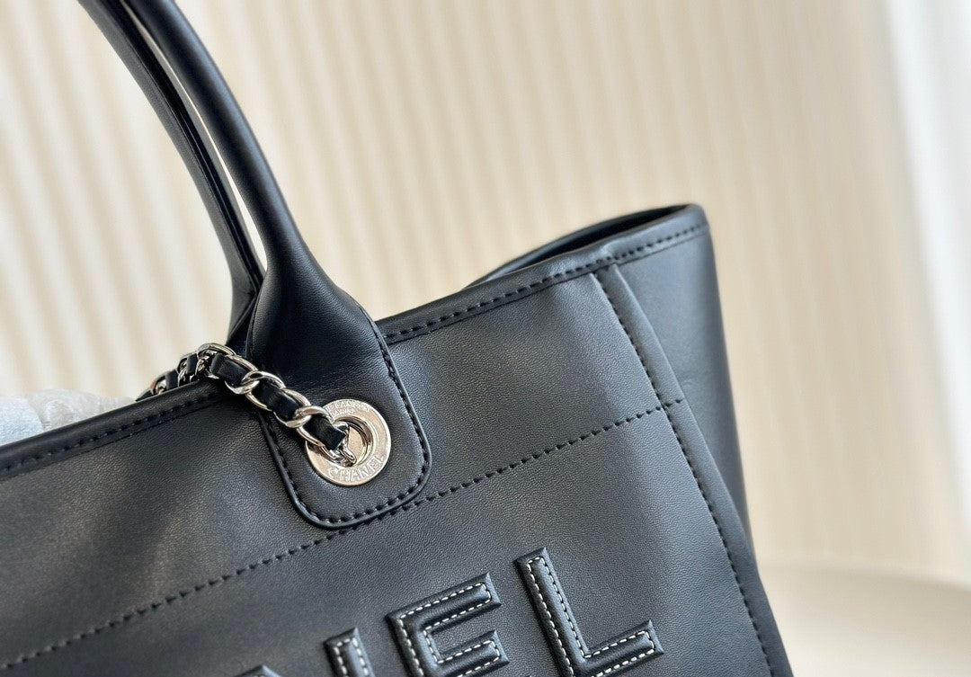 CC Shopping Tote - Black