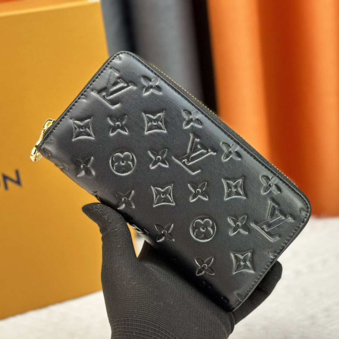 Luxury LV Zippy Wallet Vertical