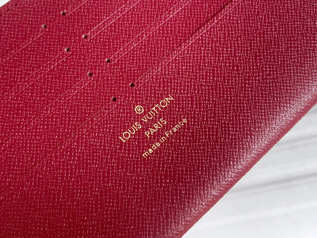 Luxury LV Félicie Pochette - Monogram Brown