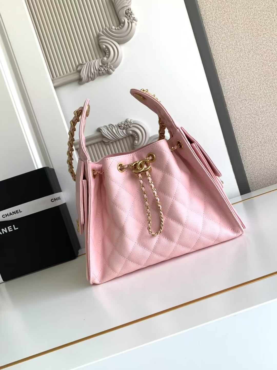 CC 25 Handbag - Pink