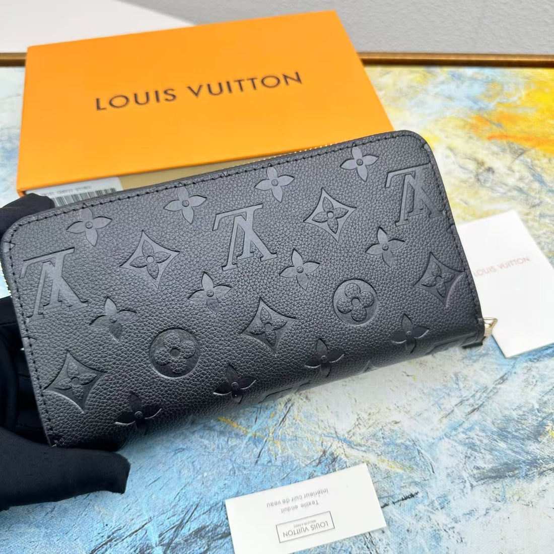 Luxury LV Zippy Wallet