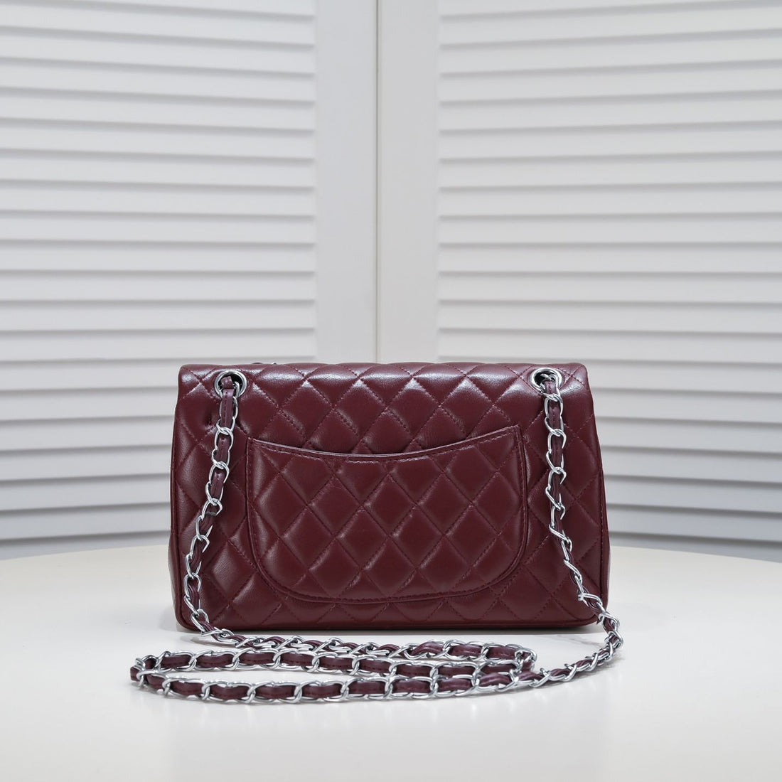 CC Classic Flap - Dark Red