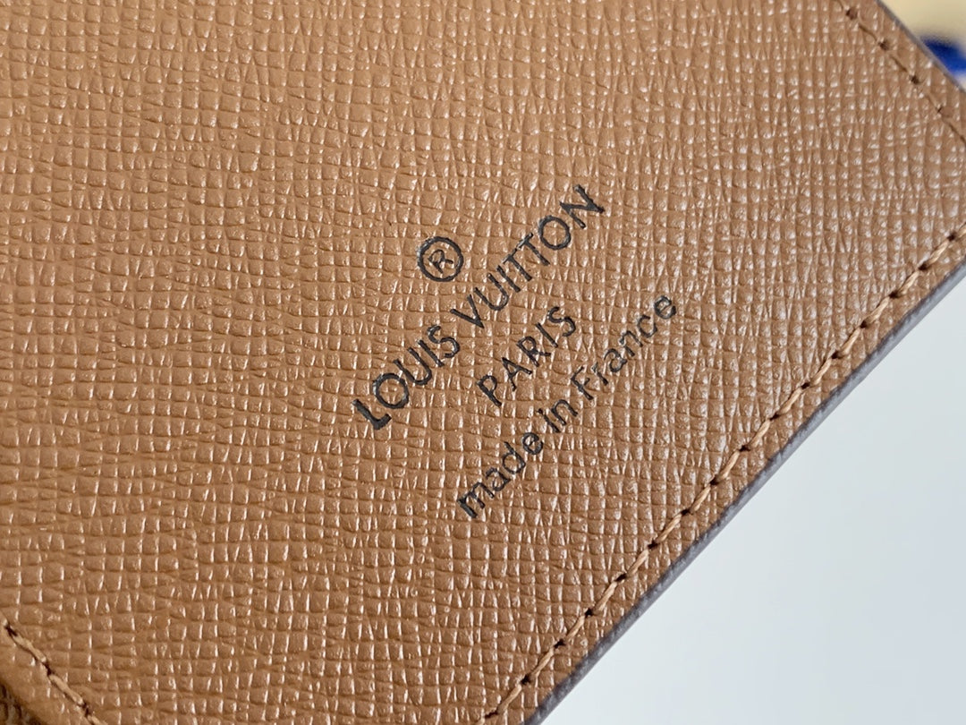 Luxury LV Monogram Long Wallet