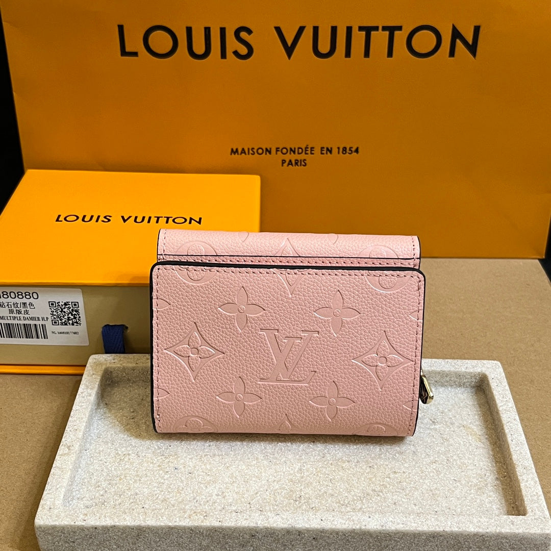 Luxury LV Empreinte Compact Wallet