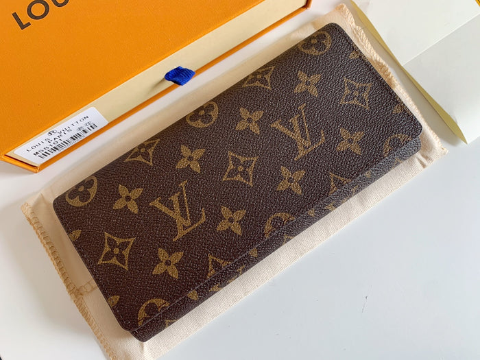LV Monogram Long Wallet