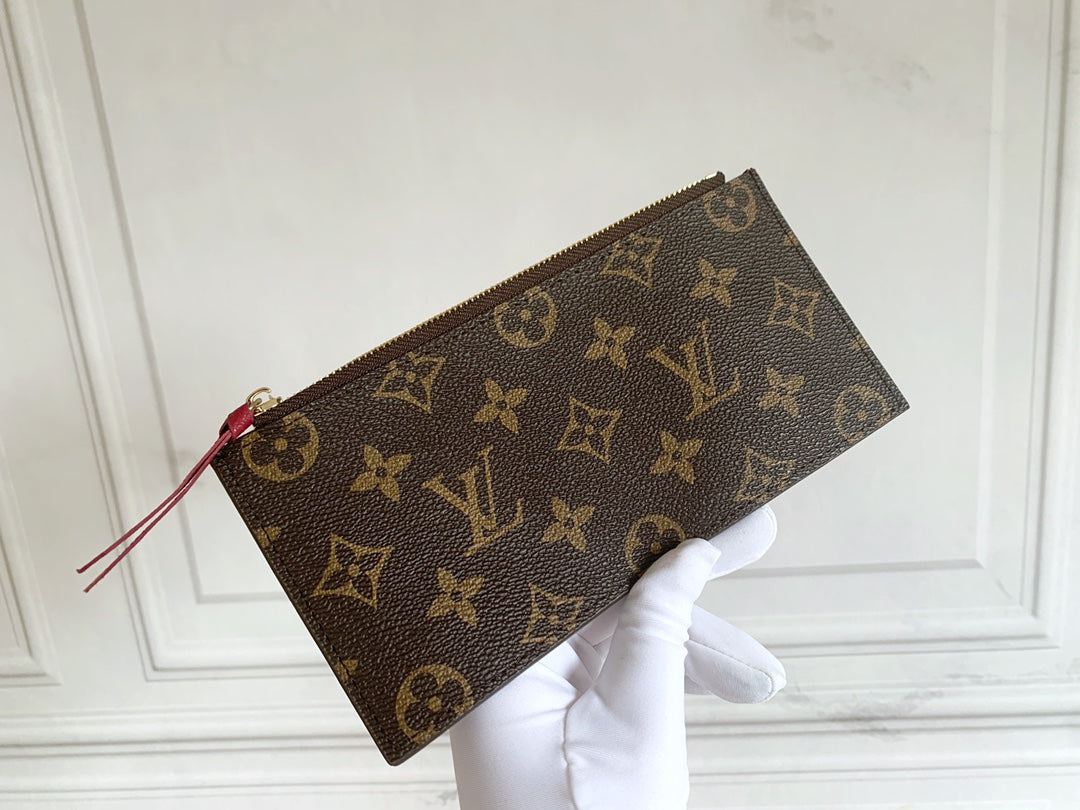 Luxury LV Félicie Pochette - Monogram Brown
