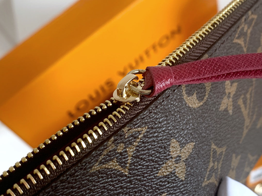 Luxury LV Félicie Pochette - Monogram Brown