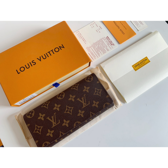 LV Monogram Long Wallet