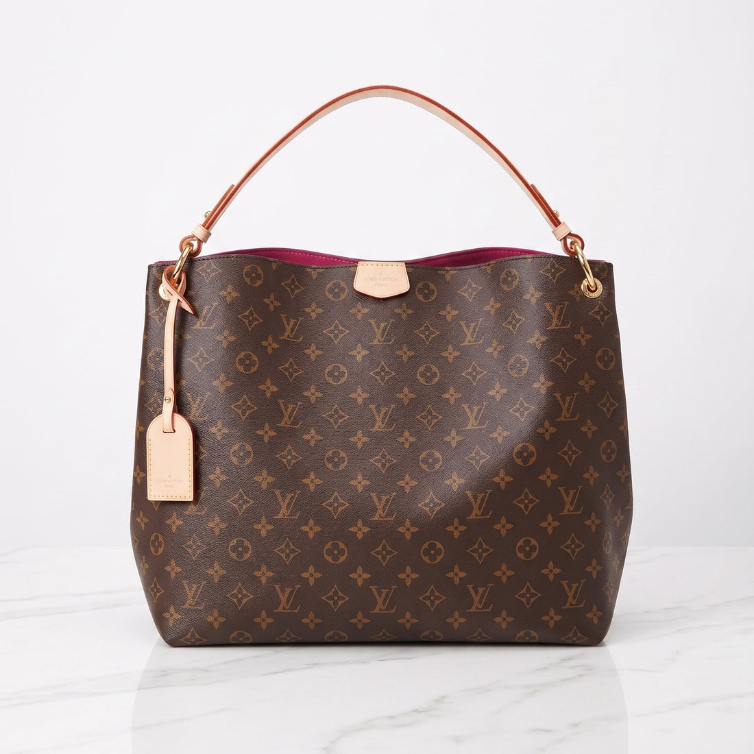 Luxury LV Shoulder Bag - Monogram Brown