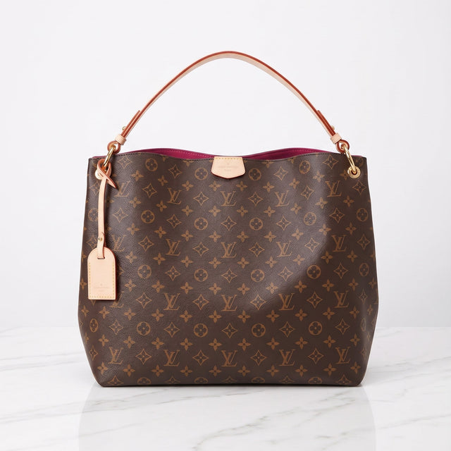 Luxury LV Shoulder Bag - Monogram Brown