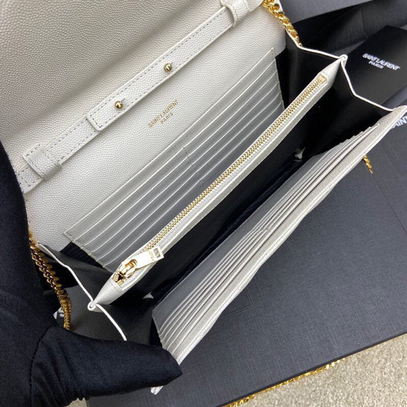 Saint L Cassandre Envelope - White