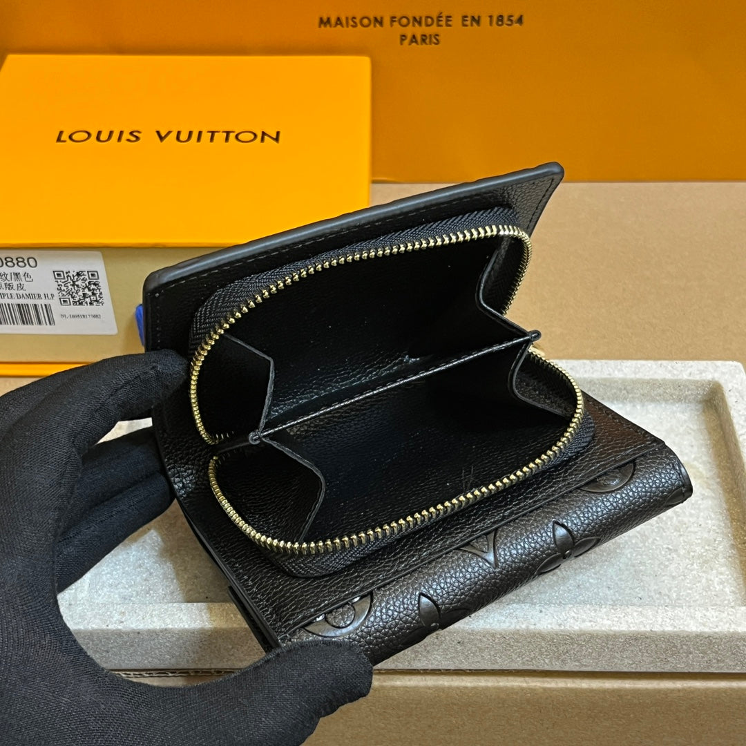 Luxury LV Empreinte Compact Wallet