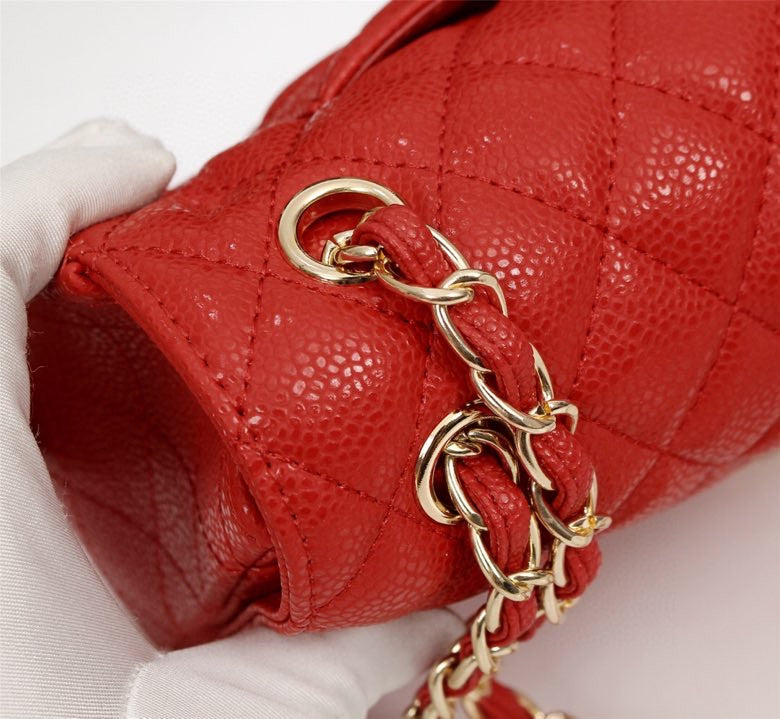 CC Classic Flap - Red