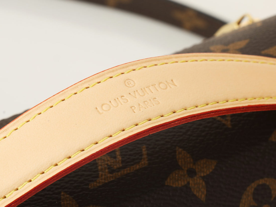 Luxury LV Pochette Crossbody Bag- Brown