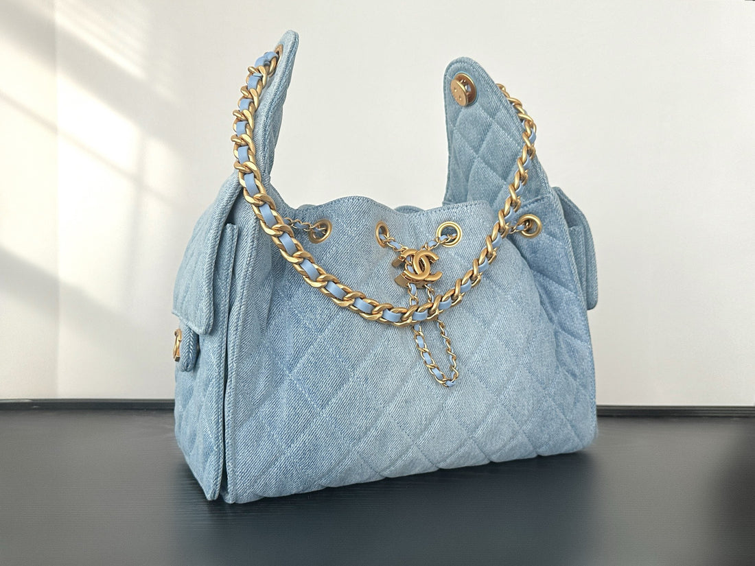 CC 25 Handbag - Denim
