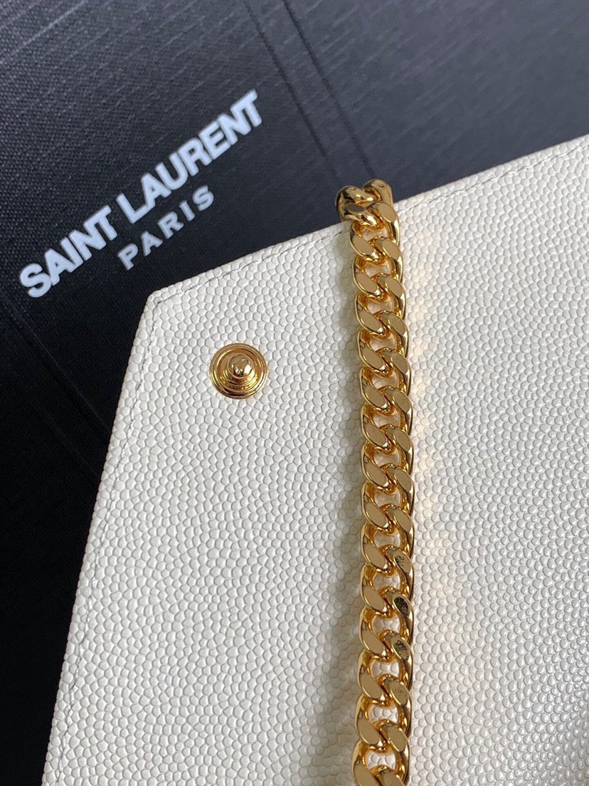 Saint L Cassandre Envelope - White