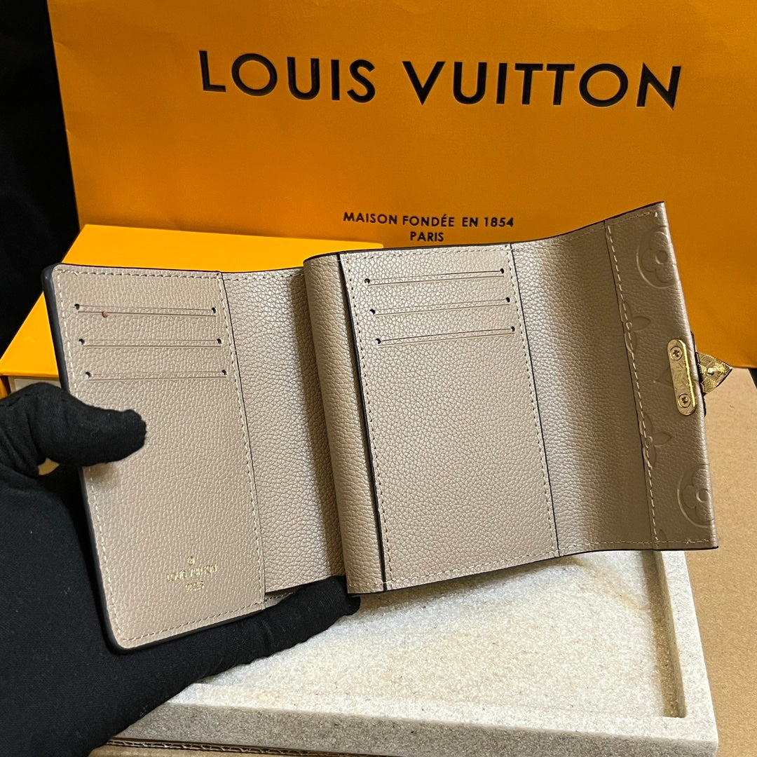 Luxury LV Empreinte Compact Wallet