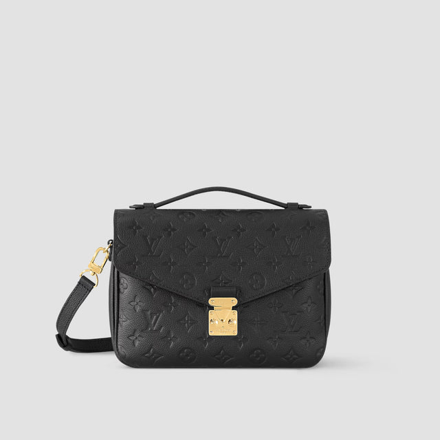 Luxury LV Pochette Métis - Black